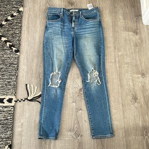 Levi 721 High Rise Skinny